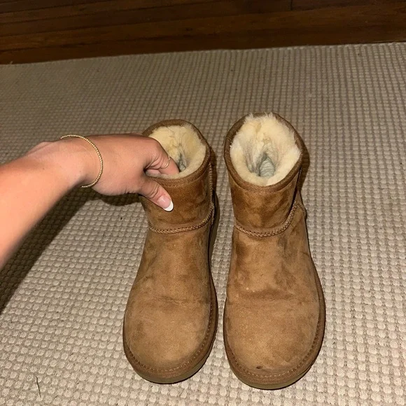 UGG Tan Boots - Picture 3 of 5